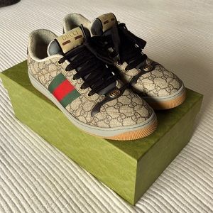 Gucci Men’s Screener Sneaker - Still selling on Gucci.com for $950